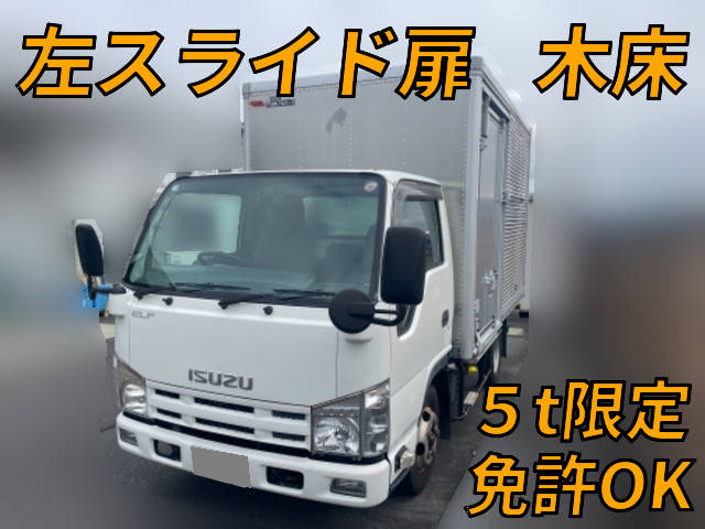 ISUZU Elf Aluminum Van TKG-NJR85AN 2012 148,741km