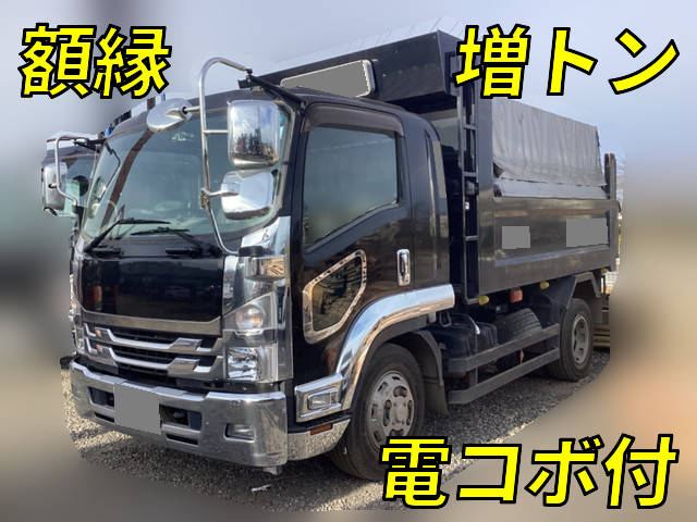 ISUZU Forward Dump LPG-FTR90S2 2017 167,153km