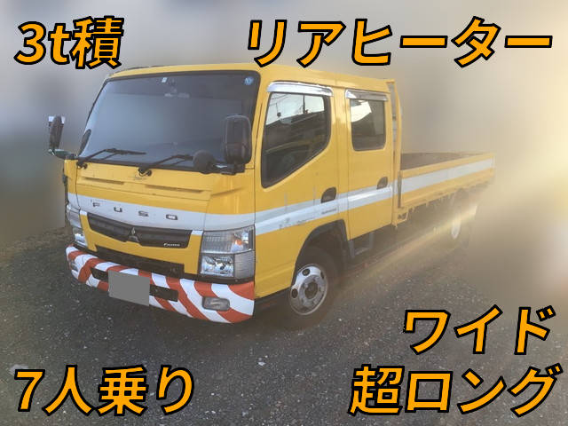 MITSUBISHI FUSO Canter Double Cab TKG-FEB50 2016 127,104km