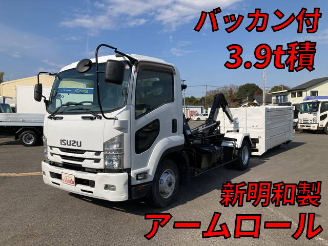 ISUZU Forward Arm Roll Truck TKG-FRR90S2 2016 178,506km