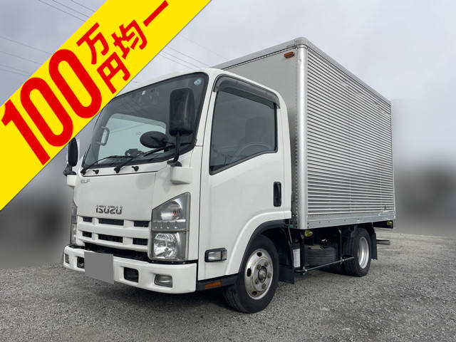 ISUZU Elf Aluminum Van BKG-NMR85AN 2010 187,038km