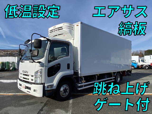 ISUZU Forward Refrigerator & Freezer Truck TKG-FRR90T2 2013 296,921km