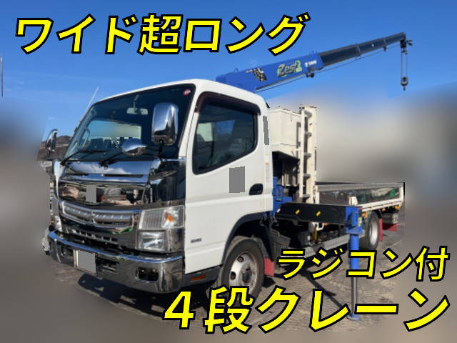 MITSUBISHI FUSO Canter Truck (With 4 Steps Of Cranes) TPG-FEB80 2018 141,492km