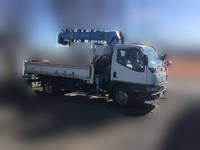 MITSUBISHI FUSO Canter Truck (With 4 Steps Of Cranes) KC-FE548E 1999 569,438km_4