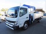 Canter Truck (With 4 Steps Of Cranes)