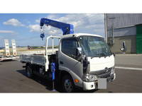 HINO Dutro Truck (With 4 Steps Of Cranes) 2RG-XZU650M 2023 111km_3