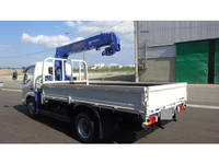 HINO Dutro Truck (With 4 Steps Of Cranes) 2RG-XZU650M 2023 111km_4