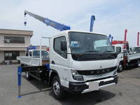 MITSUBISHI FUSO Canter Truck (With 4 Steps Of Cranes) 2PG-FEB80 2023 1,000km_1