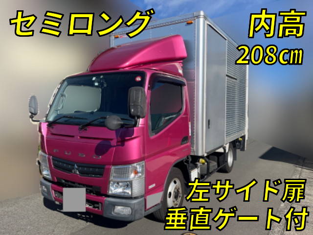 MITSUBISHI FUSO Canter Aluminum Van TKG-FEA50 2015 173,449km