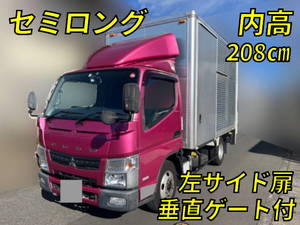 MITSUBISHI FUSO Canter Aluminum Van TKG-FEA50 2015 173,449km_1