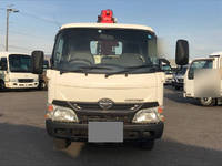 HINO Dutro Truck (With 4 Steps Of Cranes) TKG-XZU650M 2013 34,000km_4