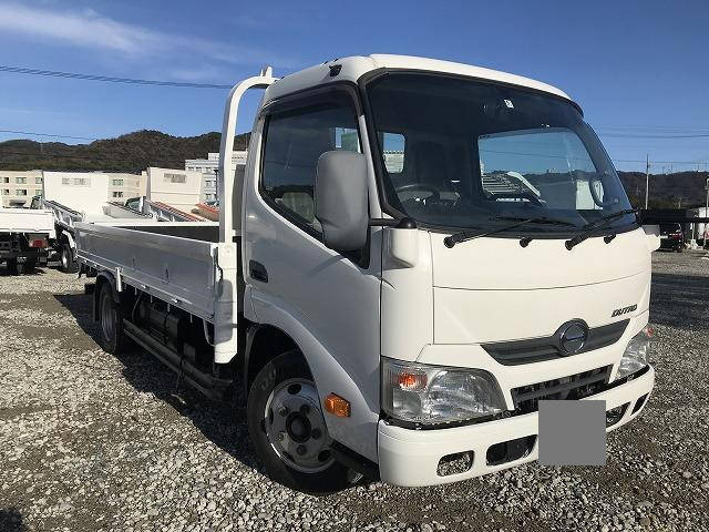 HINO Dutro Flat Body TKG-XZU650M 2014 50,568km