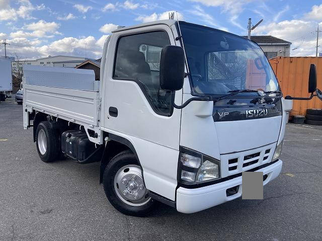 ISUZU Elf Flat Body PB-NKR81A 2005 16,855km