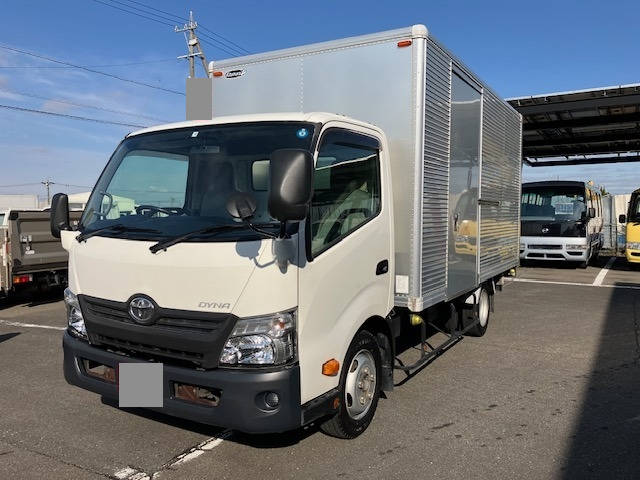 TOYOTA Dyna Aluminum Van TKG-XZU710 2014 127,000km