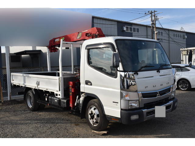 MITSUBISHI FUSO Canter Truck (With 4 Steps Of Cranes) TPG-FEB80 2019 -