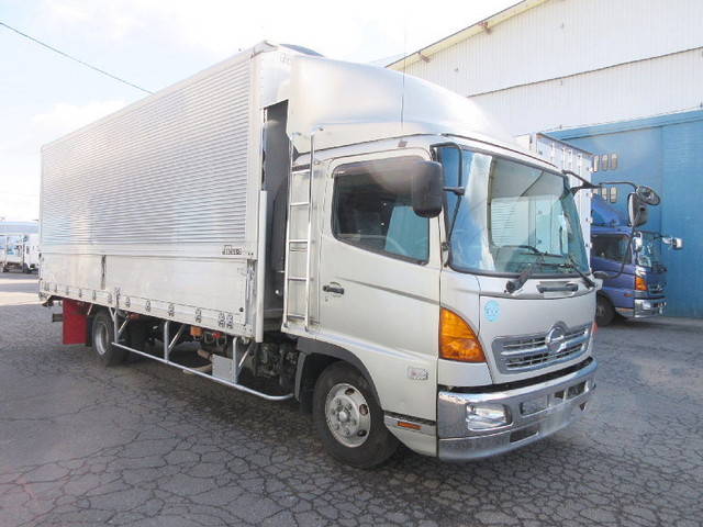 HINO Ranger Aluminum Wing ADG-FD7JLWA 2005 623,000km