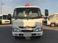 HINO Dutro Truck (With 3 Steps Of Cranes) TKG-XZU650M 2014 152,000km_4