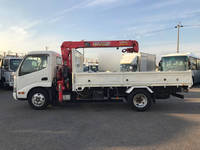 HINO Dutro Truck (With 3 Steps Of Cranes) TKG-XZU650M 2014 152,000km_6