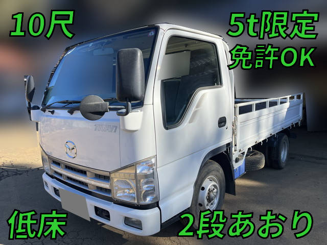 MAZDA Titan Flat Body BKG-LJR85A 2008 143,069km