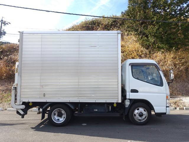 MITSUBISHI FUSO Canter Aluminum Van KK-FE72EB 2003 216,000km