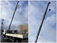 HINO Ranger Truck (With 5 Steps Of Cranes) BKG-FD7JLYA 2008 266,900km_4