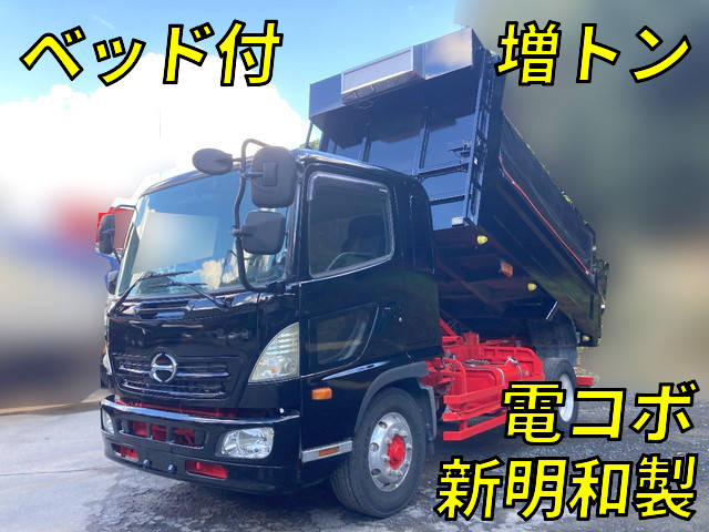 HINO Ranger Dump LKG-FE7JEAA 2016 238,322km