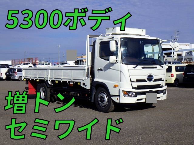 HINO Ranger Flat Body 2PG-FJ2ABA 2018 150,000km