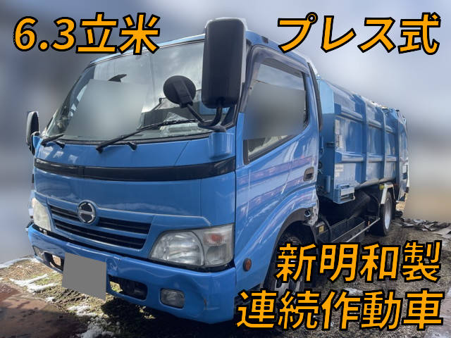 HINO Dutro Garbage Truck BDG-XZU414M 2009 304,123km