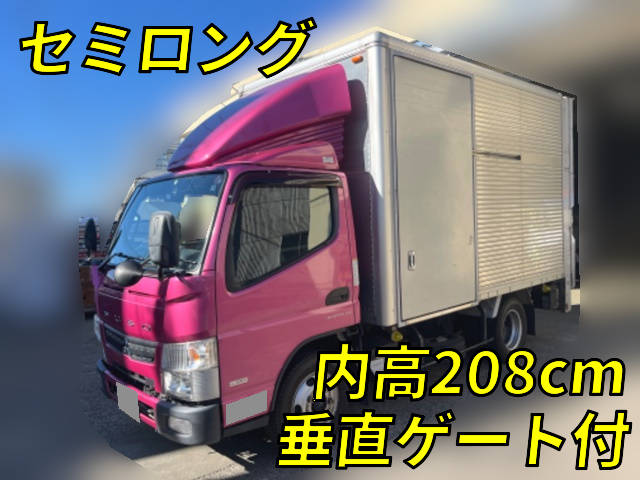 MITSUBISHI FUSO Canter Aluminum Van TKG-FEA50 2016 154,907km