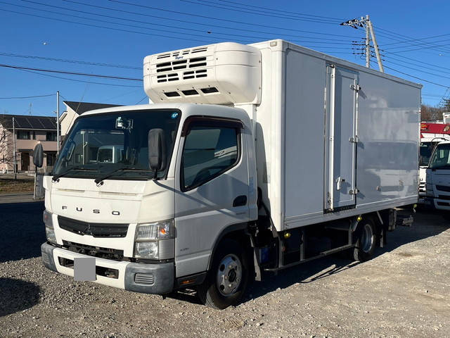 MITSUBISHI FUSO Canter Refrigerator & Freezer Truck TKG-FEB50 2013 574,968km