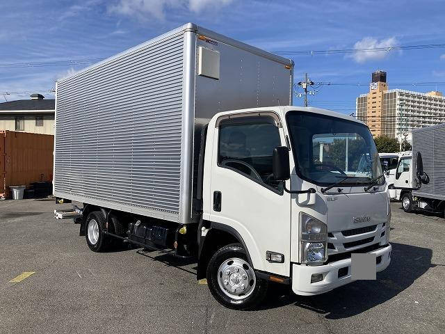 ISUZU Elf Aluminum Van TKG-NPS85AN 2018 75,935km