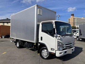 ISUZU Elf Aluminum Van TKG-NPS85AN 2018 75,935km_1