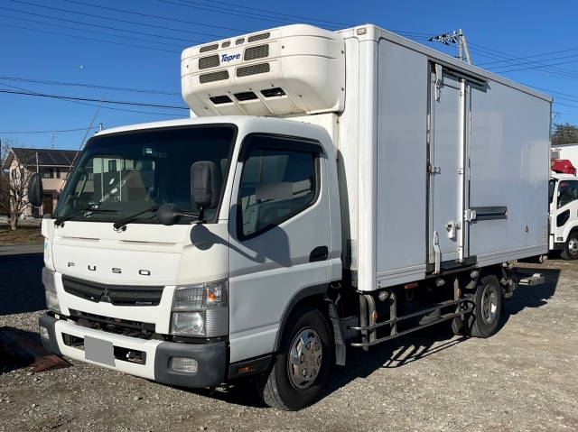 MITSUBISHI FUSO Canter Refrigerator & Freezer Truck SKG-FEB80 2011 828,004km