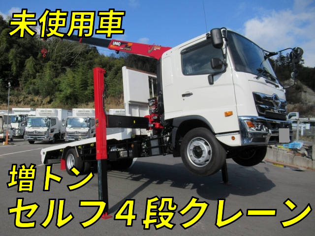 HINO Ranger Self Loader (With 4 Steps Of Cranes) 2KG-FE2ACA 2023 1,000km