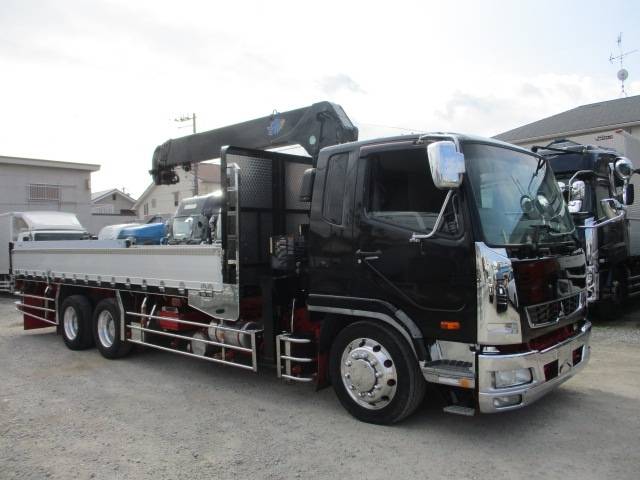 MITSUBISHI FUSO Fighter Truck (With 5 Steps Of Cranes) QDG-FQ62F 2014 581,000km