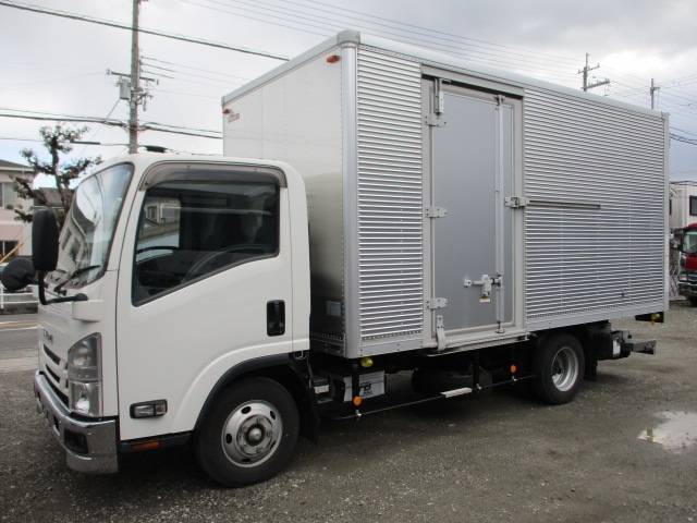 ISUZU Elf Aluminum Van 2RG-NPR88AN 2021 51,000km