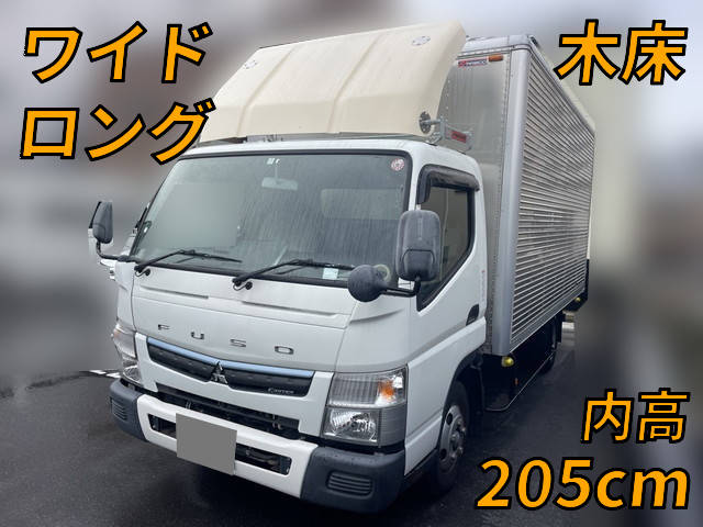 MITSUBISHI FUSO Canter Aluminum Van 2PG-FEB50 2019 42,996km