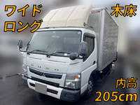 MITSUBISHI FUSO Canter Aluminum Van 2PG-FEB50 2019 42,996km_1