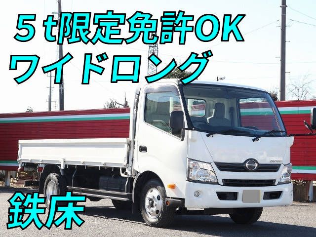 HINO Dutro Flat Body TKG-XZU710M 2013 54,941km