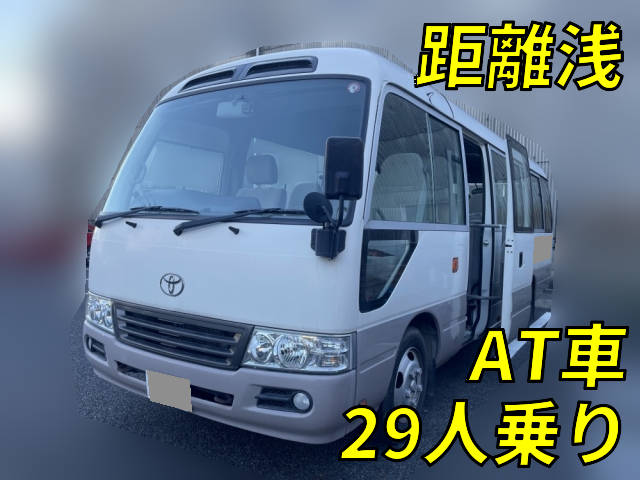 TOYOTA Coaster Micro Bus SDG-XZB50 2014 4,582km