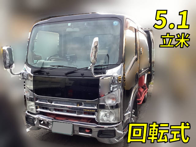 ISUZU Elf Garbage Truck TKG-NMR85AN 2013 199,953km