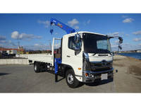 HINO Ranger Truck (With 4 Steps Of Cranes) 2PG-FD2ABA 2023 269km_3