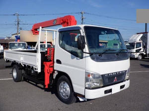 MITSUBISHI FUSO Canter Truck (With 3 Steps Of Cranes) PA-FE73DEN 2006 204,000km_1