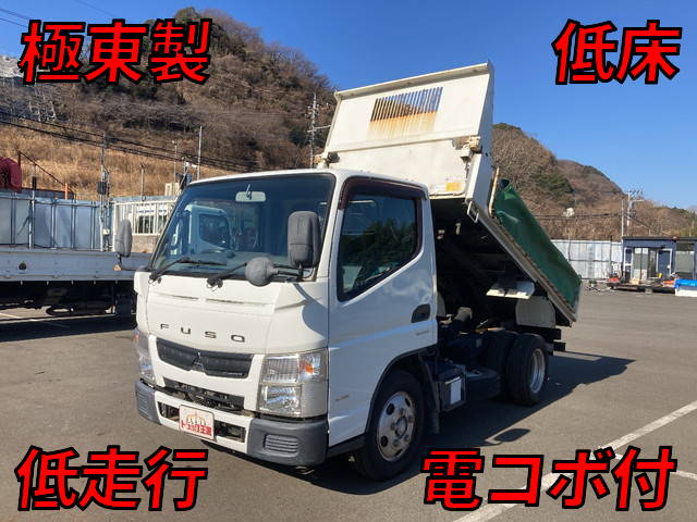 MITSUBISHI FUSO Canter Dump TKG-FBA60 2013 56,694km