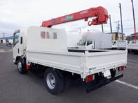 ISUZU Elf Truck (With 4 Steps Of Cranes) SKG-NPR85YN 2013 200,000km_2