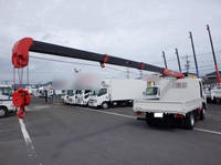 ISUZU Elf Truck (With 4 Steps Of Cranes) SKG-NPR85YN 2013 200,000km_4