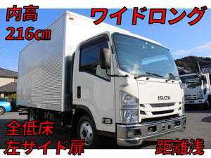 ISUZU Elf Aluminum Van TRG-NPR85AN 2019 7,000km_1