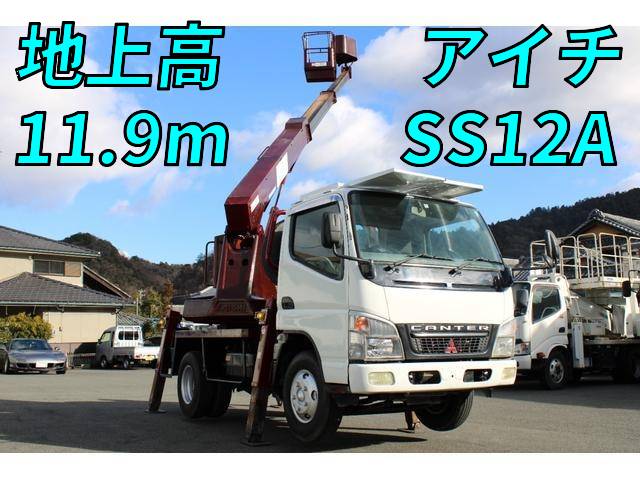 MITSUBISHI FUSO Canter Cherry Picker PA-FE73DB 2006 52,000km