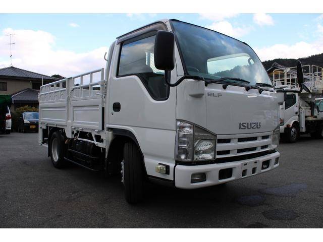 ISUZU Elf Flat Body SKG-NKR85A 2011 230,000km