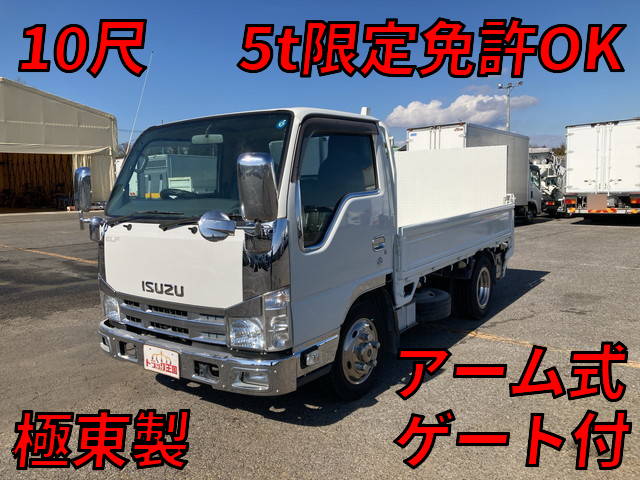 ISUZU Elf Flat Body TKG-NKR85A 2013 288,409km